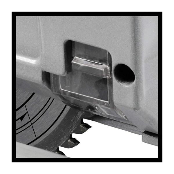 Ръчен циркуляр Einhell TE-PS 165 – 1200 W, ф165x20 mm, 5200 rpm, дълбочина на рязане до 56 mm
