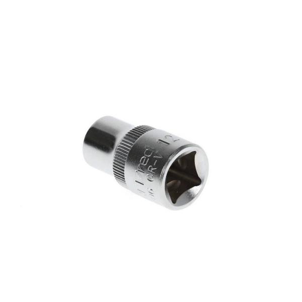 Удължена вложка 6-стенна Gedore R61001206 - 1/2 inch, 12x38 mm