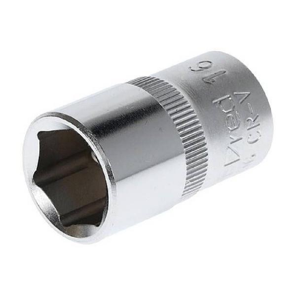 Удължена вложка 6-стенна Gedore R61001606 - 1/2 inch, 16x38 mm