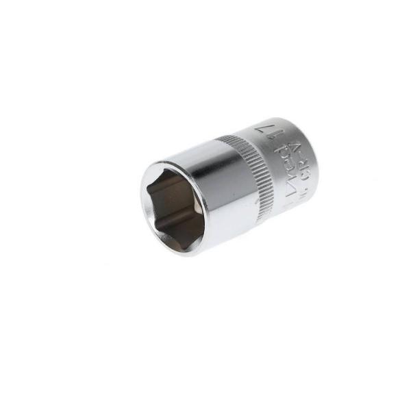 Удължена вложка 6-стенна Gedore R61001706 - 1/2 inch, 17x38 mm
