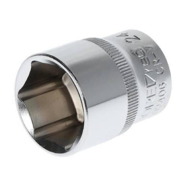 Удължена вложка 6-стенна Gedore R61002406 - 1/2 inch, 24x38 mm
