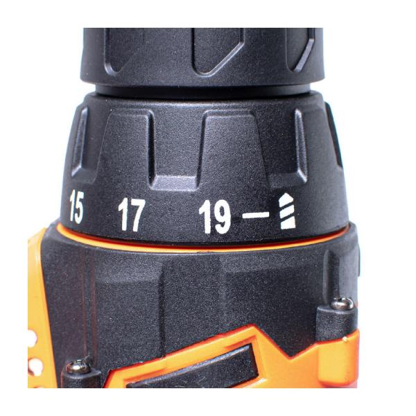 Акумулаторен винтоверт Daewoo DALD1210 - 10.8 V, 1.3 Ah, 18 Nm