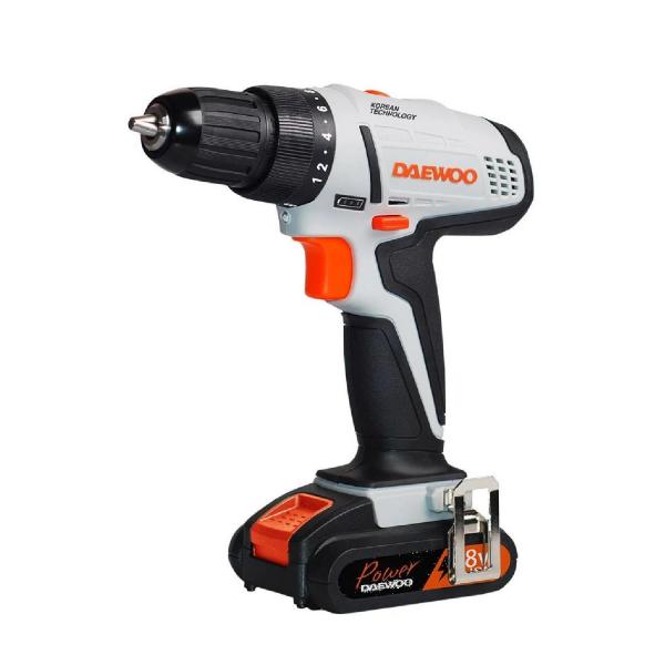 Акумулаторен винтоверт Daewoo DALD180Q - 18 V, 1.5 Ah, 36 Nm