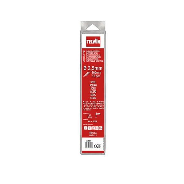 Рутилови ектроди Telwin - 3.2 mm, 10 бр.