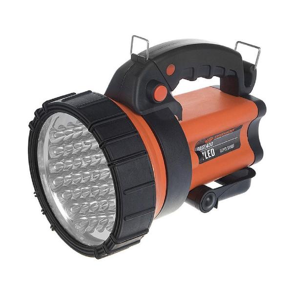 Акумулаторен фенер Daewoo DASL400 - 37 LED, 4 V, 4 Ah