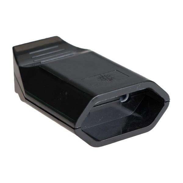 Черен контакт Solera 7627N - 10A, 220V, 2P