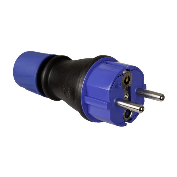 Гумиран щепсел Solera 706T - 3x2.5, 16A, 250V, 2P+E, IP54