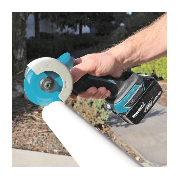 Акумулаторен ъглошлайф Makita DMC300Z – 18 V, 76 мм, 20000 min⁻¹
