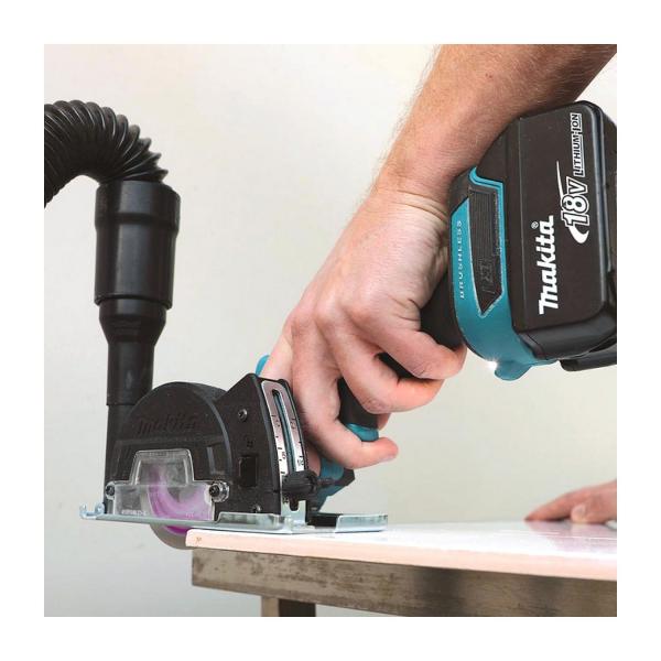 Акумулаторен ъглошлайф Makita DMC300Z – 18 V, 76 мм, 20000 min⁻¹