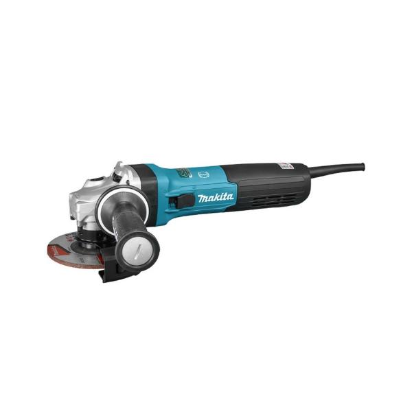 Ъглошлайф Makita GA5090X01 – 1900 W, 125 мм, 2800–11500 min⁻¹