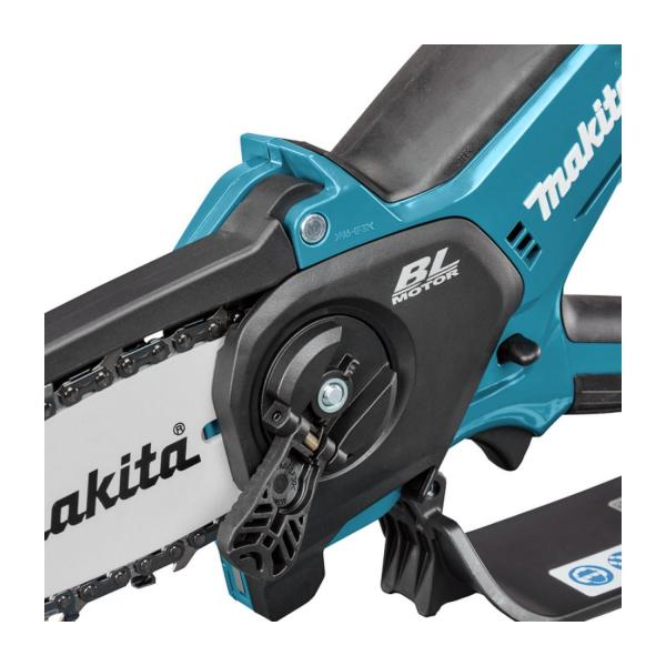 Акумулаторен верижен трион Makita UC100DWA – 12 V, 2 Ah, 10 cm, 0.325 Inch