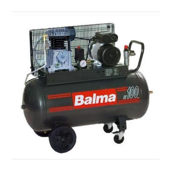 Монофазен компресор Balma NS 12S/150M - 2.2 kW, 150 l, 10 bar, 320 l/min