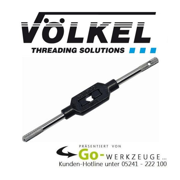 Регулируем върток за метчик Volkel 14020 – M4–12, №2