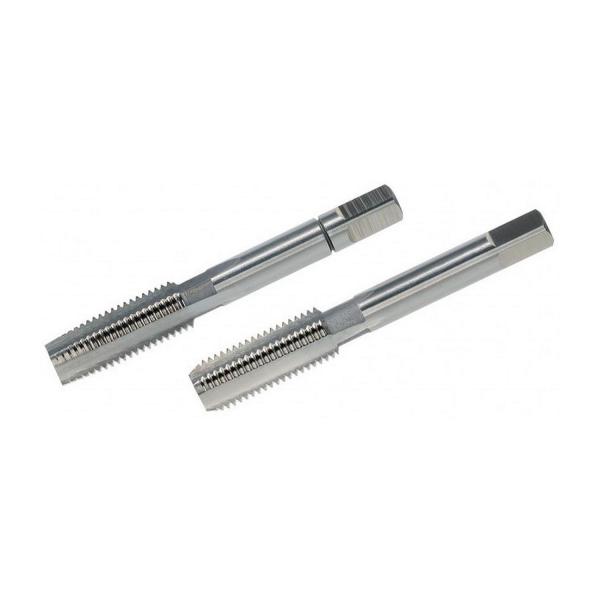 Комплект ръчни метчици Volkel 24342 – UNF 1 1/8 inch, 12 TPI, 2 бр.