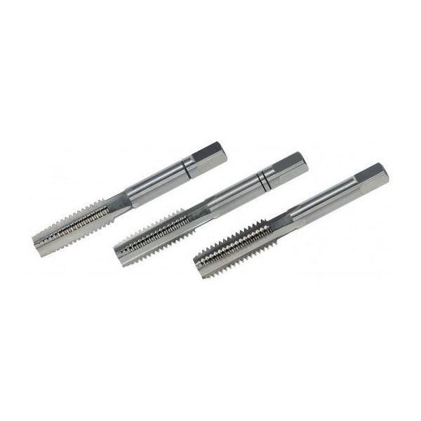 Комплект ръчни метчици Volkel 27342 – M8×1.25, 3 бр.