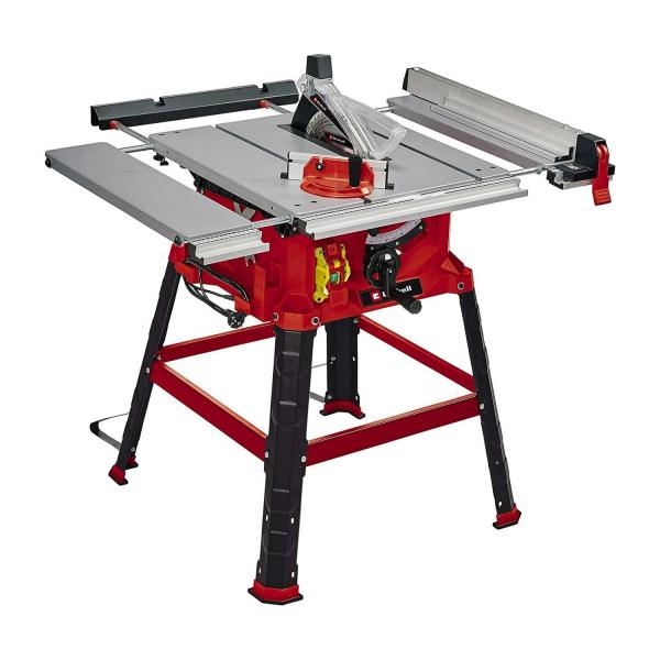 Настолен циркуляр за дърво с маса Einhell TC-TS 2225 U - 2200 W, 254 x 30 mm