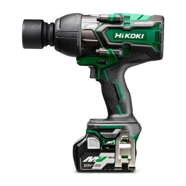 Акумулаторен гайковерт HiKOKI WR36DA-WR - 36 V, 2.5 Ah, 3/4 inch, 1100 Nm