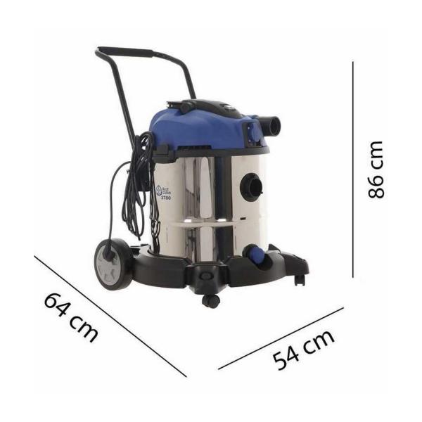 Прахосмукачка за сухо и мокро почистване Annovi Reverberi 51929 - 1600 W, 50 l
