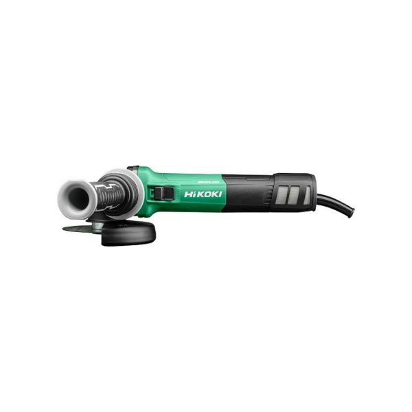 Електрически ъглошлайф HiKOKI G13VE2-WQZ - 1320 W, 125 мм, 2500-8500 об./мин
