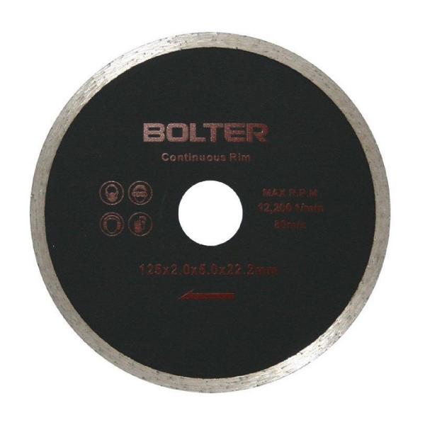 Диамантен диск за фаянс Bolter - ф115 mm