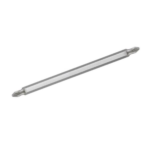 Удължен двоен накрайник Force 121D12, Phillips PH1 × PH2 – 165 мм