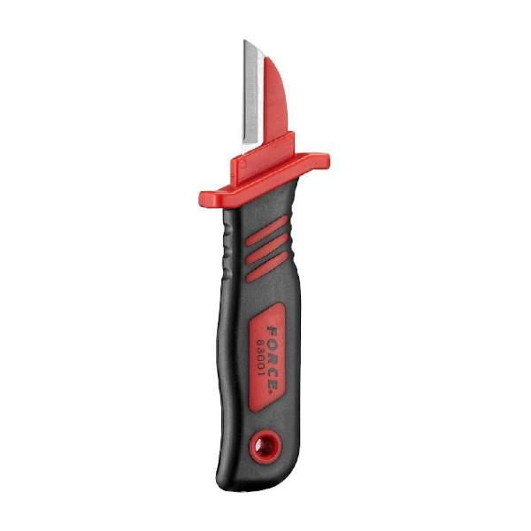 Нож за кабели с изолация Force 83001 – прав, 1000 V