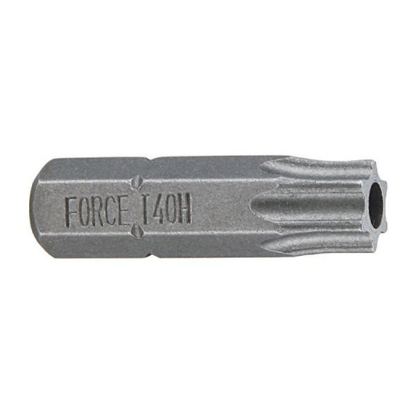 Накрайник бит Force 1273008 – Torx с отвор T8H, 30 мм