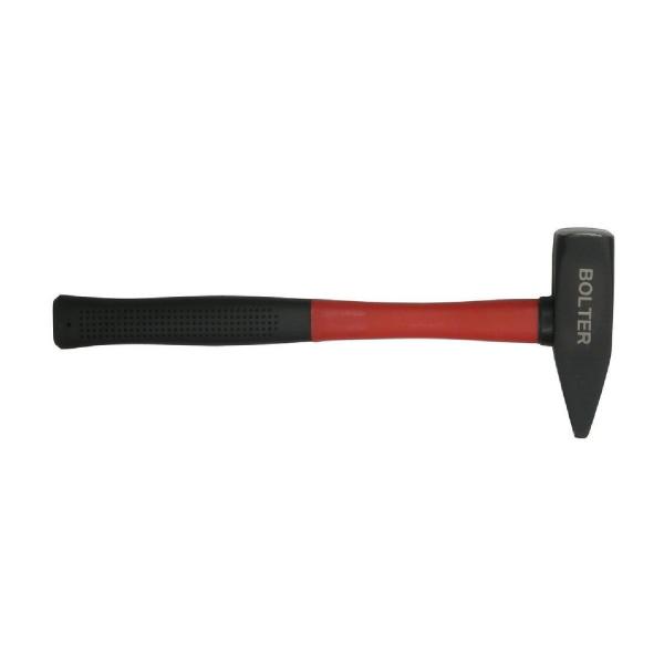 Чук с дръжка от фибростъкло Bolter - 800 gr, 130 mm