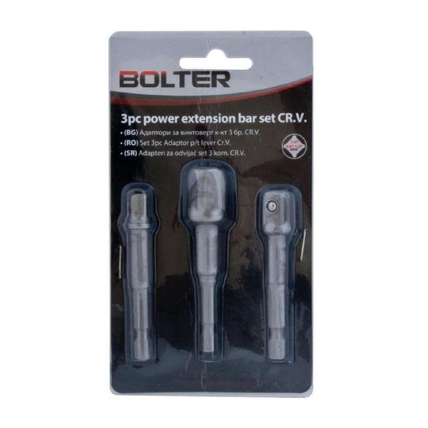 Kомплект aдаптори за винтоверт Bolter - 3 бр.