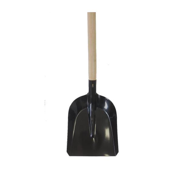 Лопата евро с дръжка Grasko - 345x230 mm