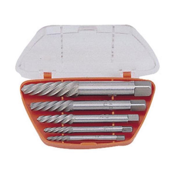Комплект екстрактори Force JN66333 – 7/64 –19/64, 5 части