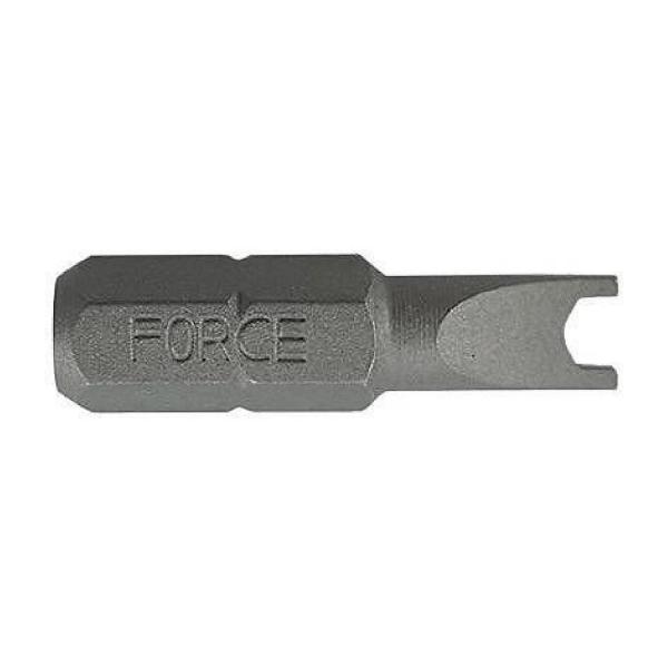 Специален U-образен накрайник Force 123S2506 – 6 мм, 25 мм
