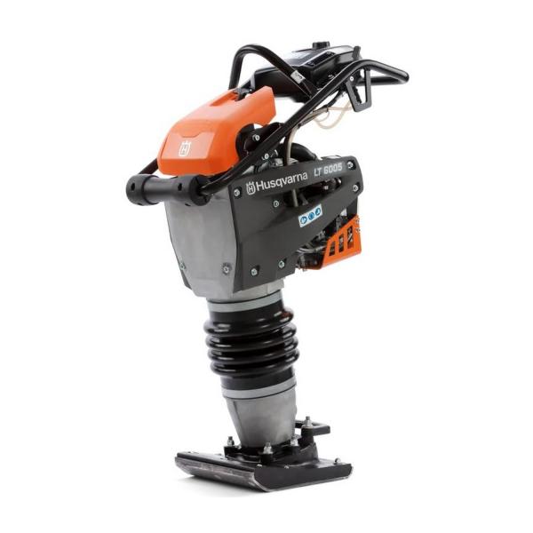 Tрамбовка тип пачи крак Husqvarna Construction LT 6005, 967854505 - 2800 W, 280×332 mm, 65 kg  