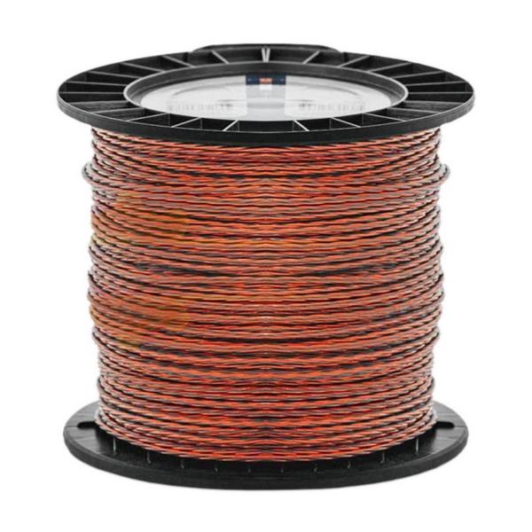 Усукана безшумна корда за моторна коса Husqvarna Whisper Twist 597669132 - 2.7 mm, 210 m