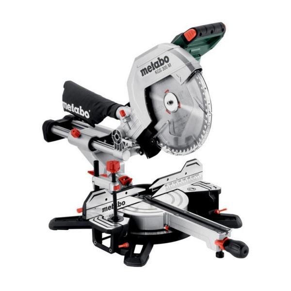 Настолен циркуляр Metabo KGS 305 M PCL – 2000 W, ф305 mm, 3700 rpm, с изтегляне и сенчеста линия