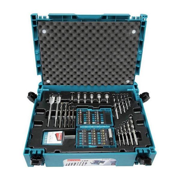 Комплект свредла и битове Makita B-49638 – 69 части
