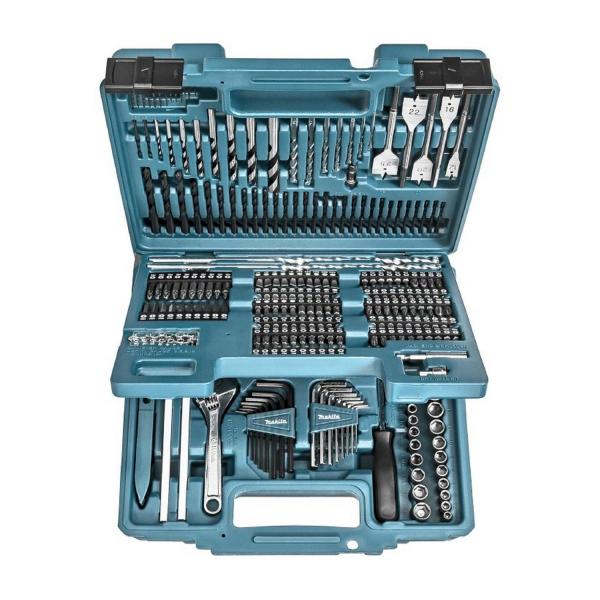 Комплект свредла, битове и инструменти Makita E-11689 – 256 части