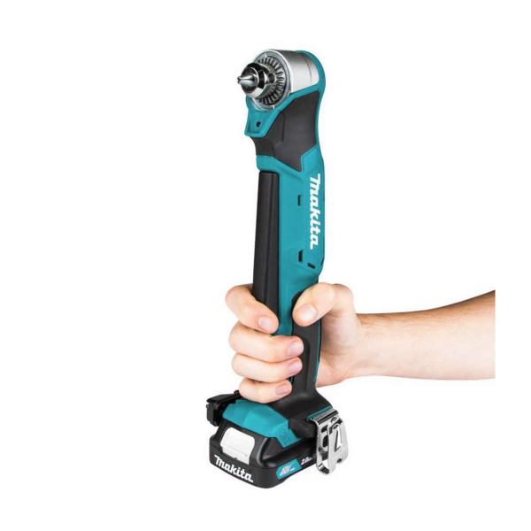 Акумулаторна ъглова бормашина Makita DA332DZ – 12 V, 0–1100 об./мин