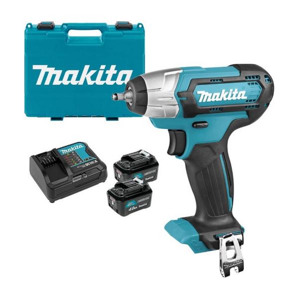 Акумулаторен ударен гайковерт Makita TW060DSME – 12 V, 60 Nm, 1/4