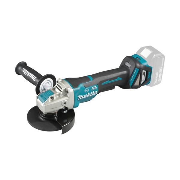 Акумулаторен ъглошлайф Makita DGA519Z – 18 V, 125 мм, 3000–8500 min⁻¹