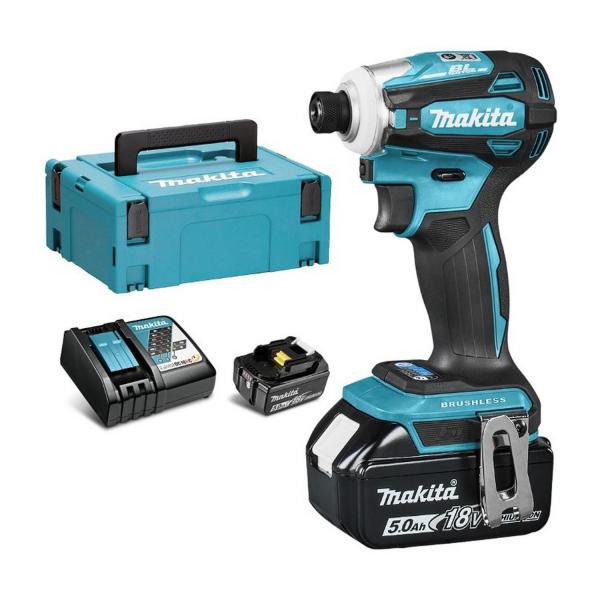 Акумулаторен ударен винтоверт Makita DTD172RTJ – 18 V, 180 Nm, 1/4