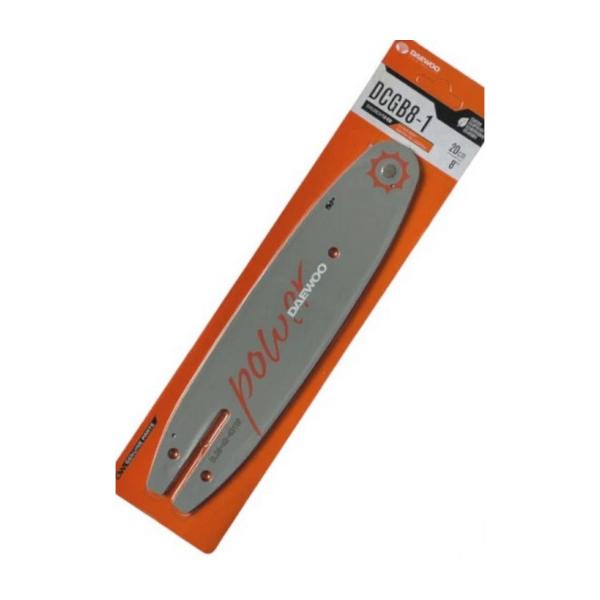Шина за верижен трион Daewoo DCGB8-1, 20 cm за DALMCH18-8B