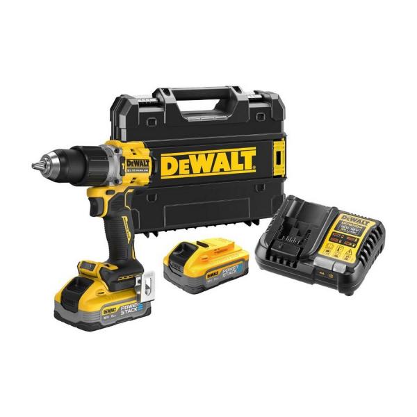 Акумулаторен ударен винтоверт DeWALT DCD805H2T – 18 V, 2×5 Ah, 90 Nm