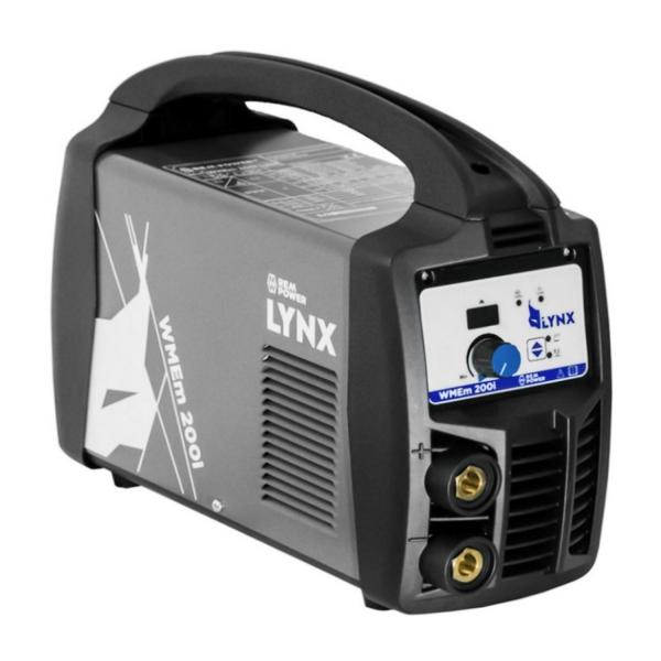 Инверторен електрожен REM Power WMEm 200i Lynx, 0302003503, MMA с опция за TIG 200 DC A, 230 AC V