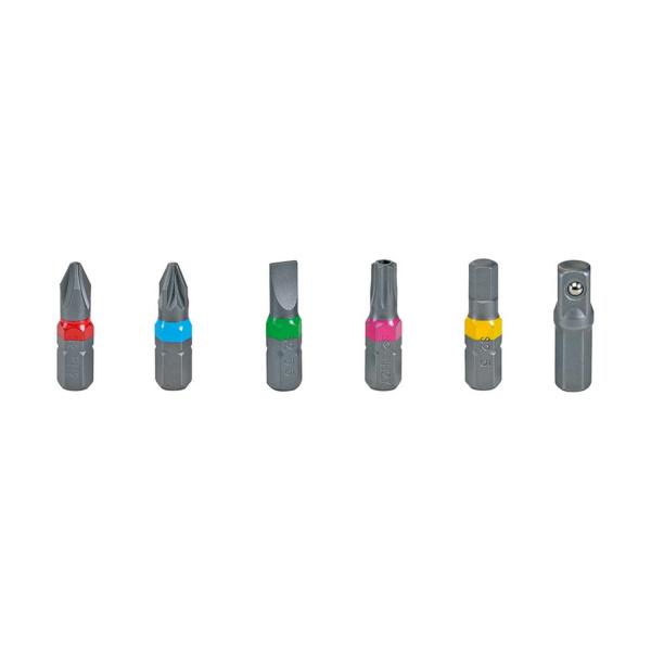 Комплект битове Heytec с тресчотка Heytec 50833500000 - 1/4 inch, 32 броя