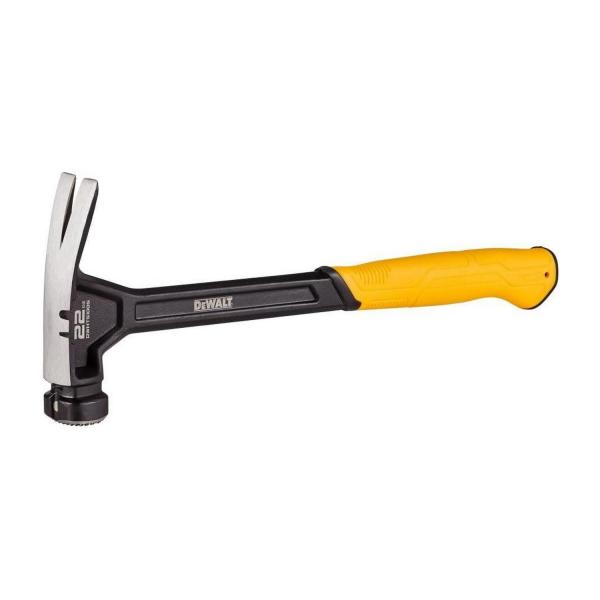Кофражен стоманен чук с ергономична дръжка DeWALT DWHT51005 - 0.620 kg