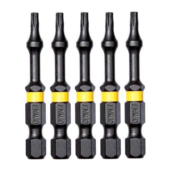 Комплект накрайници DeWALT DT7393T- TX10, 50 mm, 5 бр.