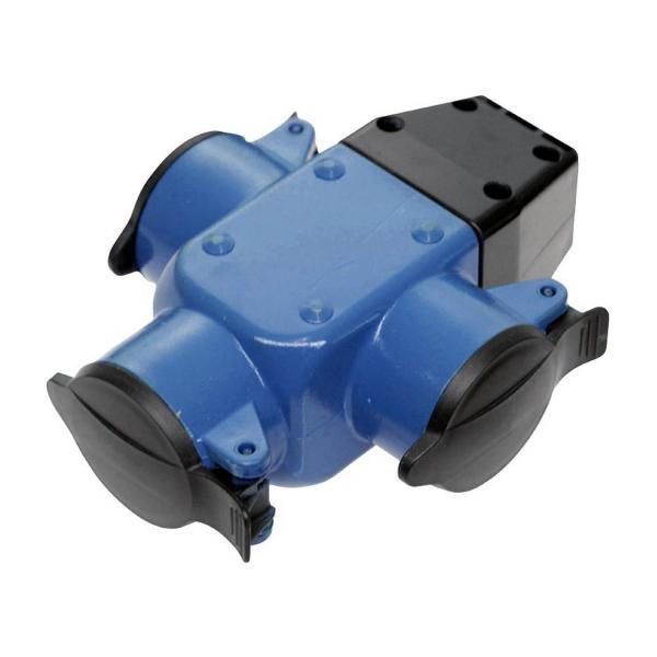 Троен разклонителен контакт as-Schwabe 60057 – 16 A, 230 V, IP44