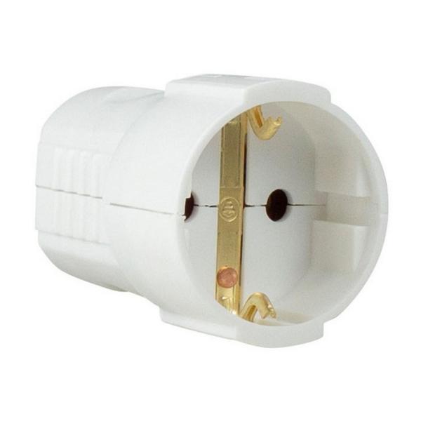 Контакт as-Schwabe 45011 – 16 A, 230 V, за кабел до 3G1,5 мм², IP20
