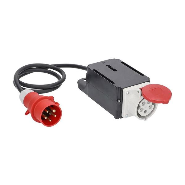Трифазен софтстартер за асинхронен двигател as - Schwabe 60740 – 11000 W, 400 V, 16 A